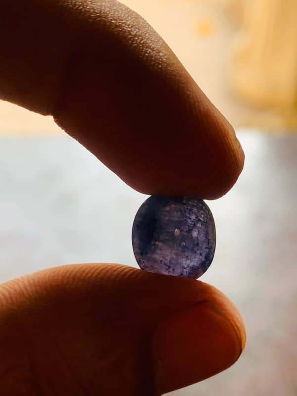 Blue Sapphire (Gym stone) 100% orignal can be used to boost stability 1