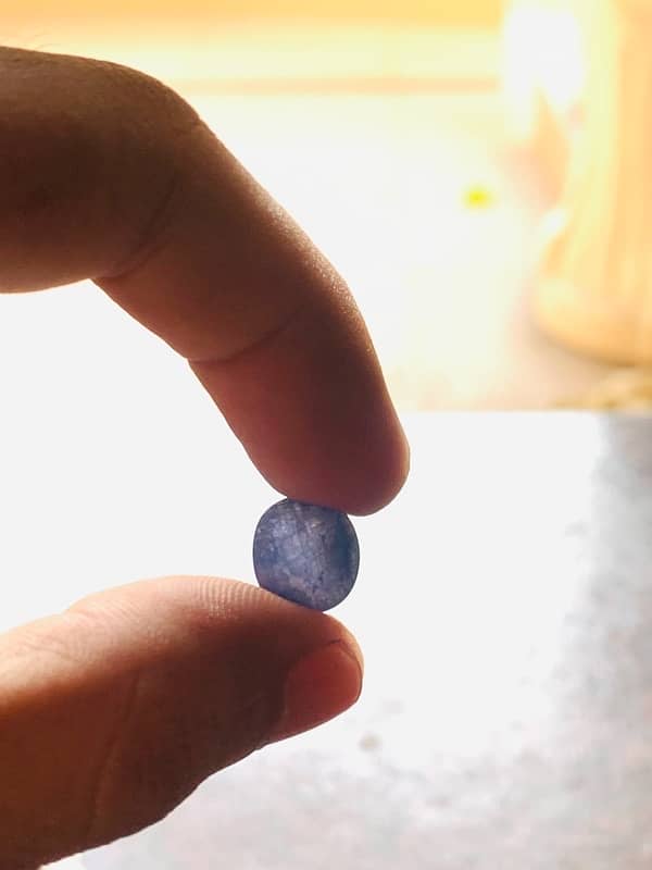 Blue Sapphire (Gym stone) 100% orignal can be used to boost stability 2