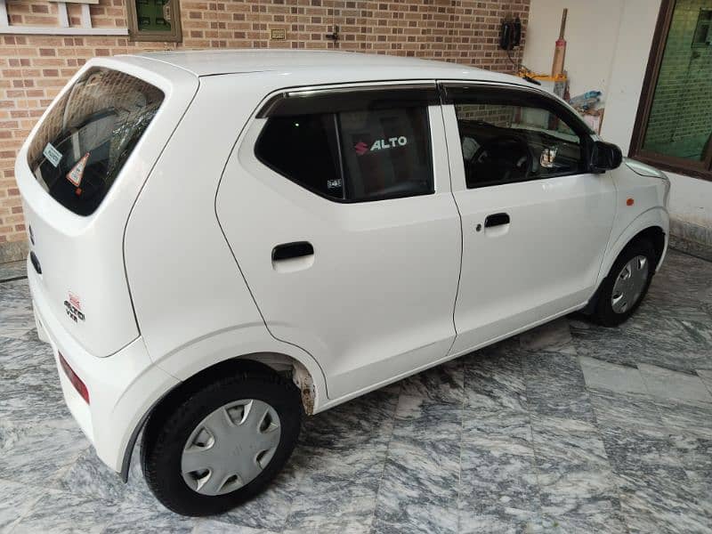 Suzuki Alto VX, 28,12,21 reg. 2022. with chill AC. total genuine. 5