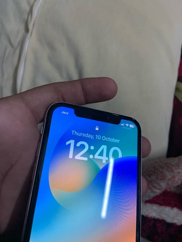 iPhone X pta only panel Change 77 bettery change baki face id ok all 6