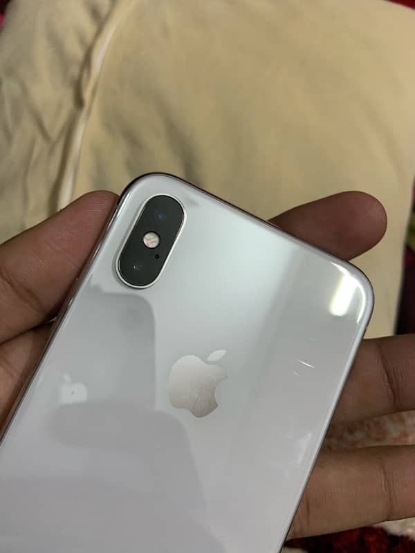 iPhone X pta only panel Change 77 bettery change baki face id ok all 7