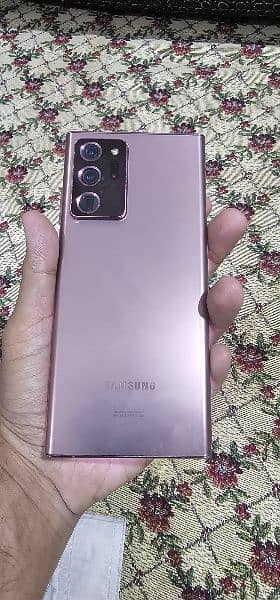 Samsung Note 20 ultra PTA 1