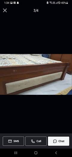 King size bed set