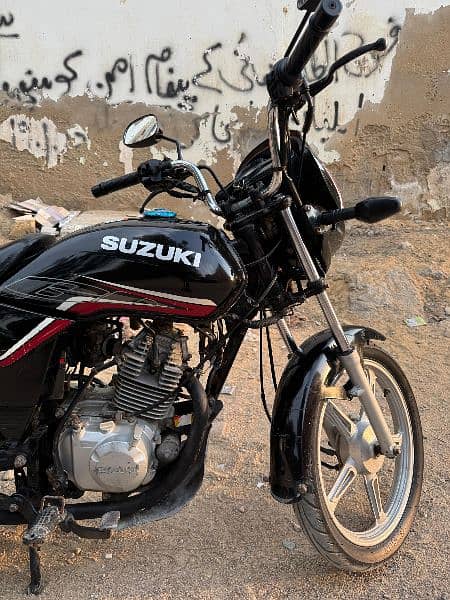 Suzuki GD110   Model 2019  2020. /  03131271318 4