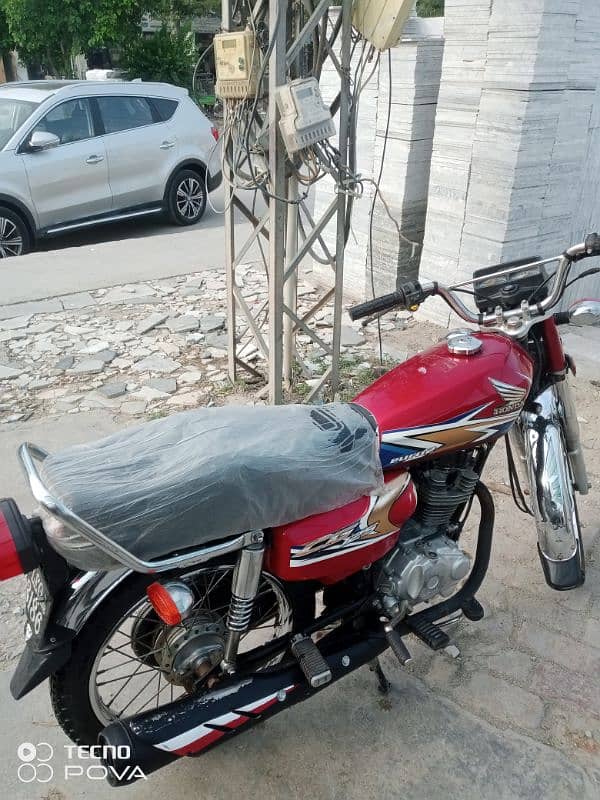 Honda 125 2019/2020 0