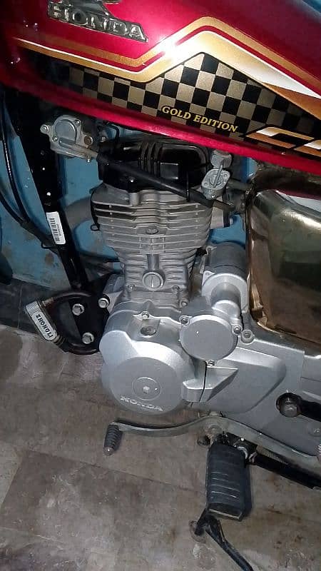 Honda 125 2024 (unregistered) 2