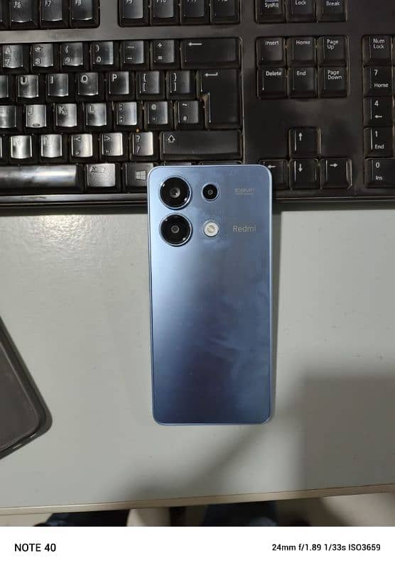 redmi note 13 ice blue 2