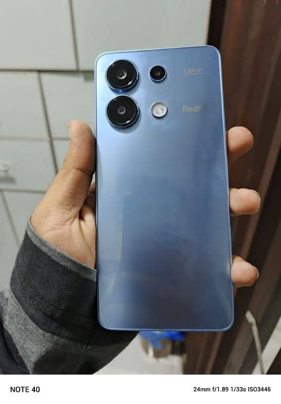 redmi note 13 ice blue 4