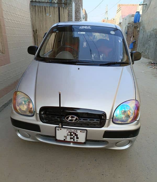 Hyundai Santro 2004 1