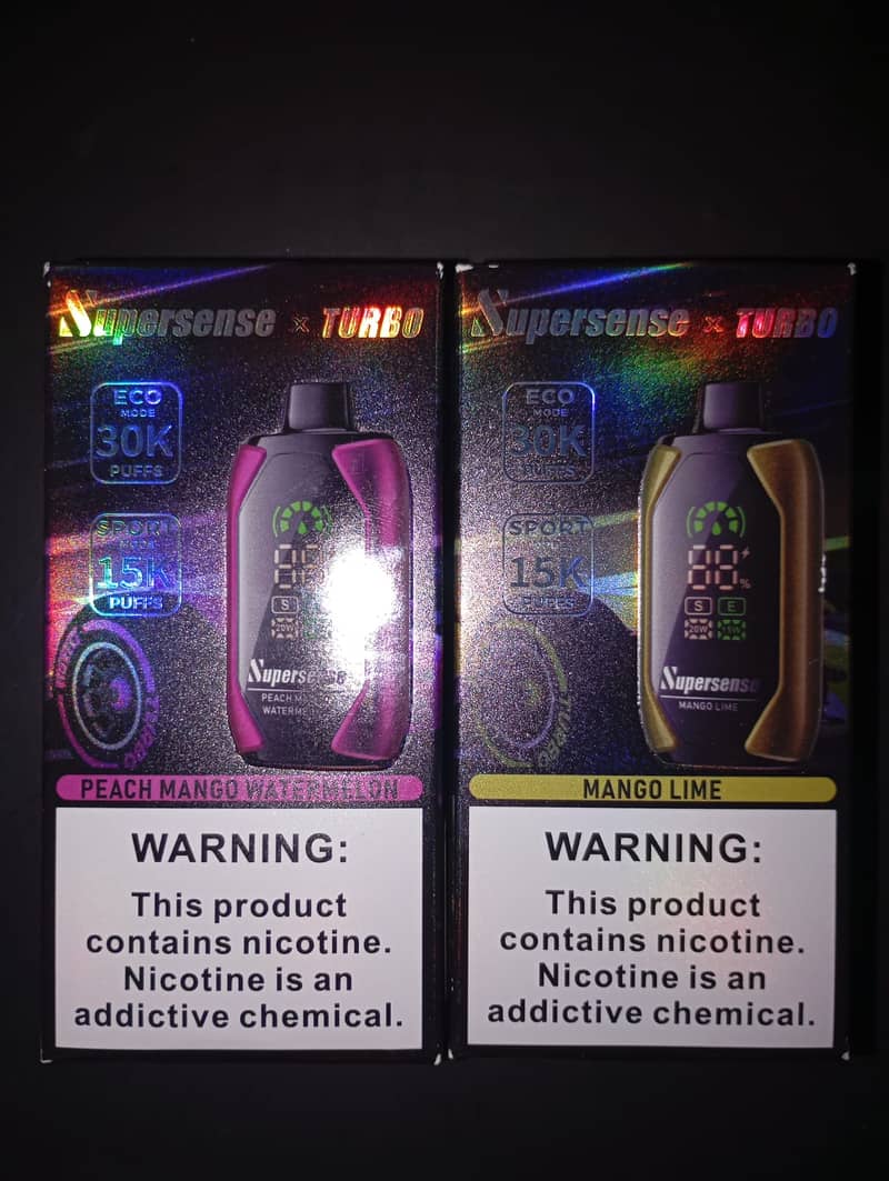 Mix Vape Disposables, all American Exports imported from China 4