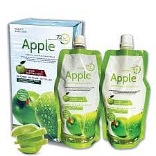 Apple Hair Dye 1