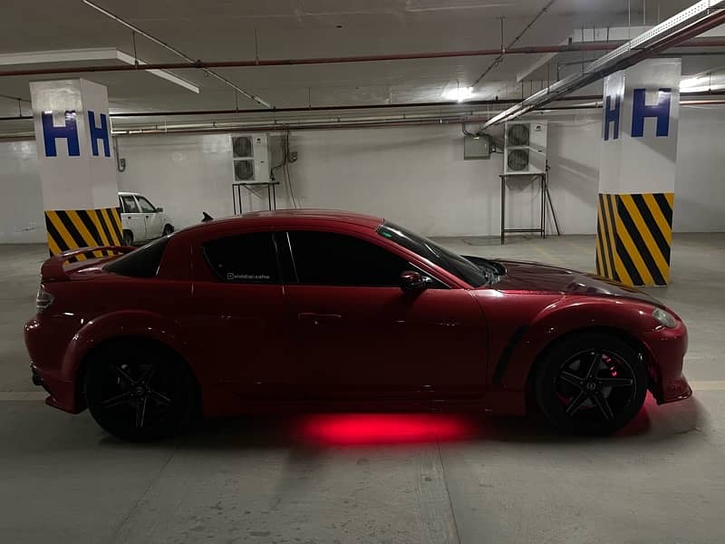 Mazda RX8 2005 1