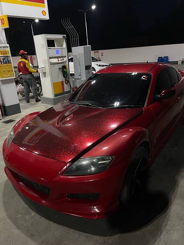 Mazda RX8 2005 2