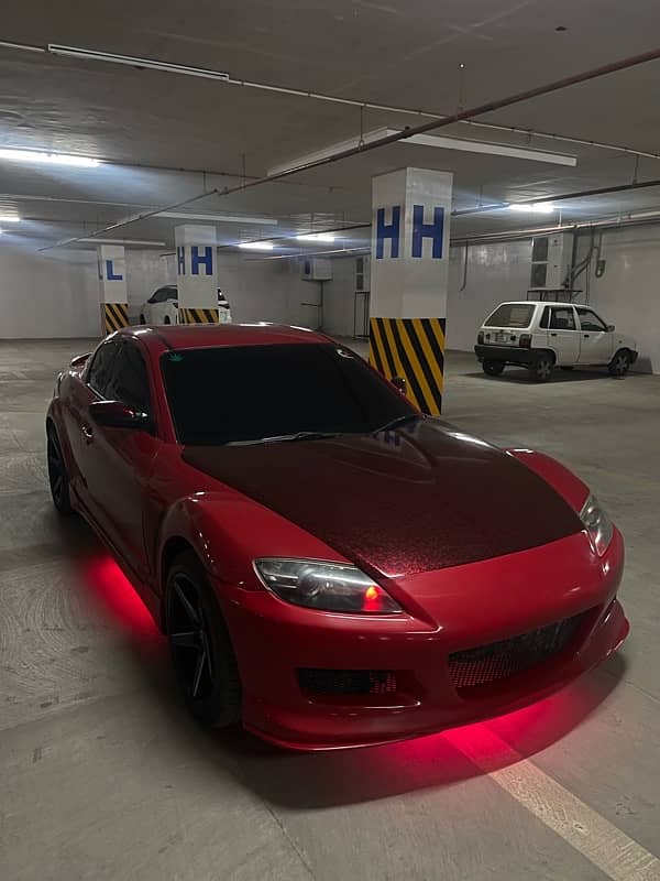 Mazda RX8 2005 3