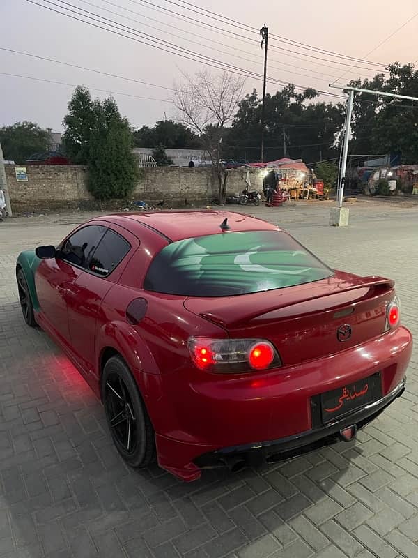 Mazda RX8 2005 4