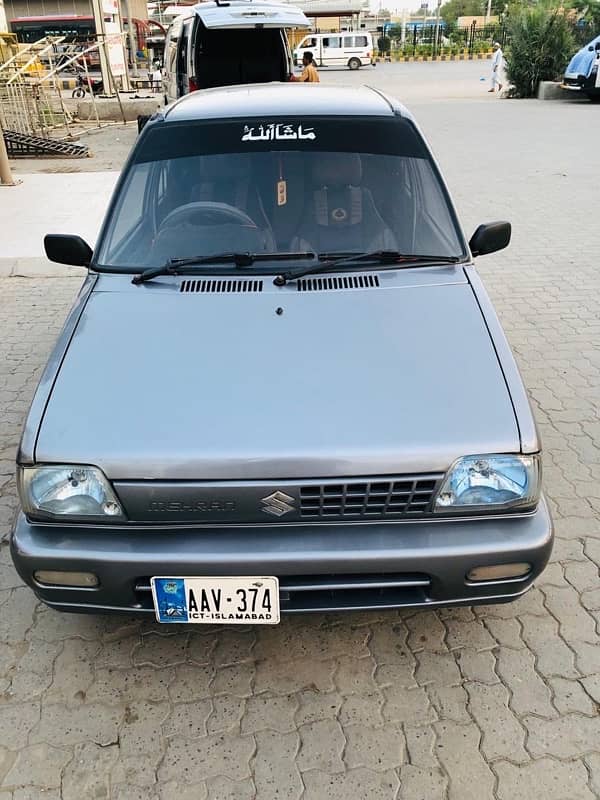 Suzuki Mehran VXR 2016 4