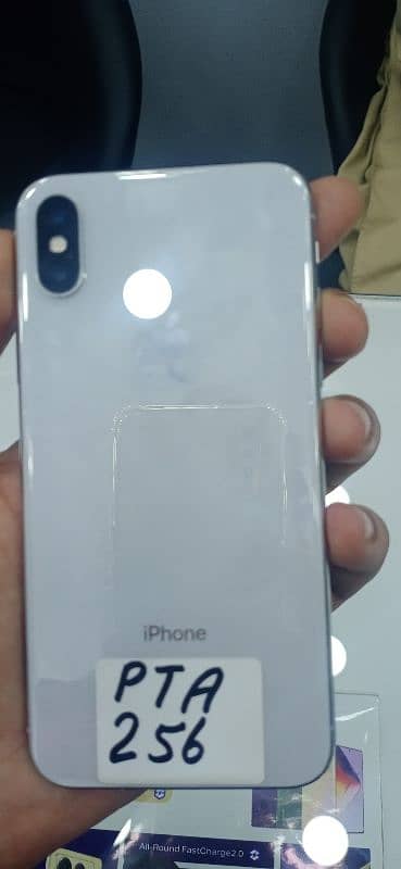 I phone X  PTA 256 gb 3