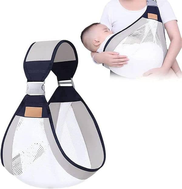 Baby Carrier, Half Wrapped Sling 1