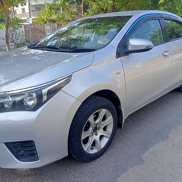 Toyota Corolla GLI Automatic 2016 5