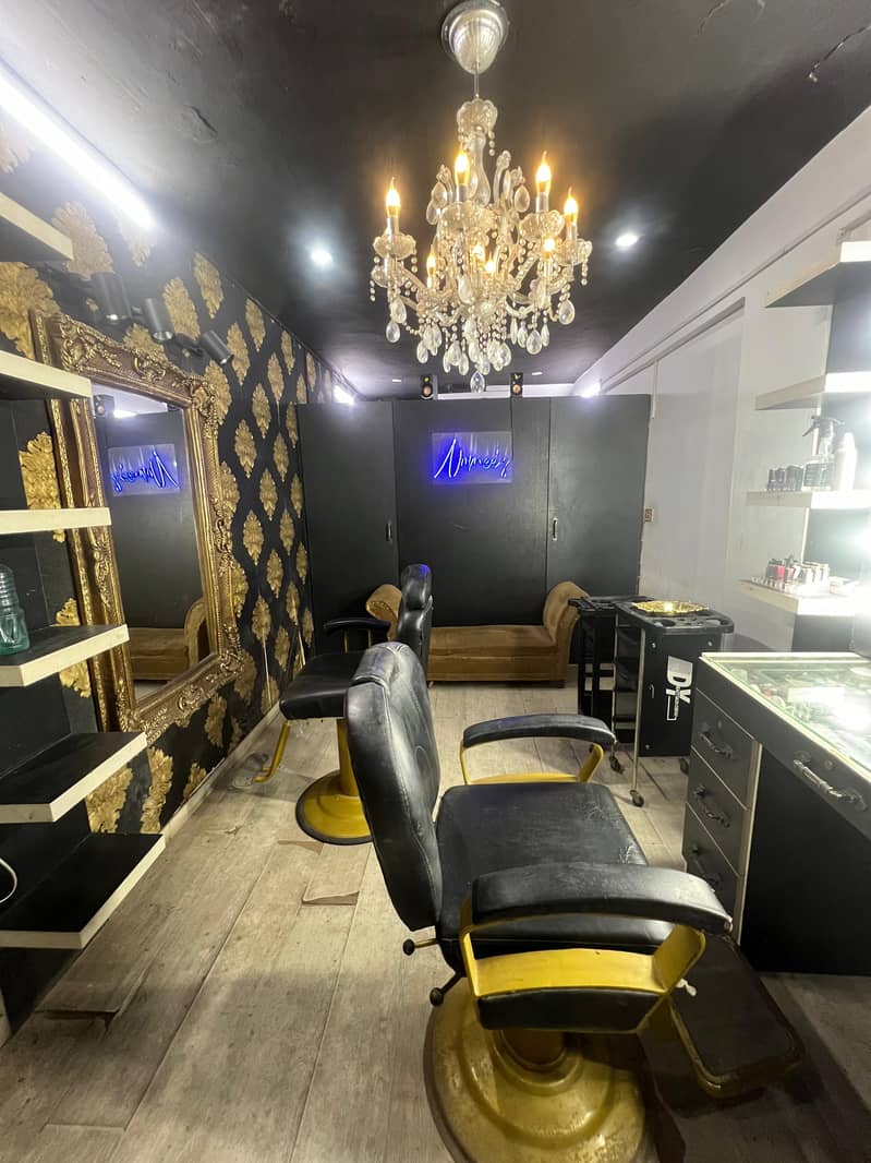 Salon Setup for Sale- monthly rent 60k 3