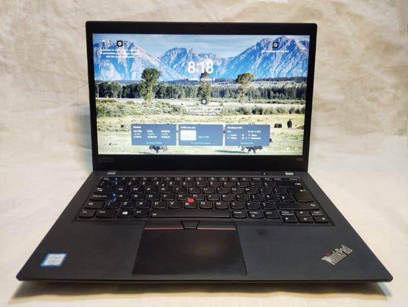 Lenovo Thinkpad T490, i7 8th generation, 12/512 6