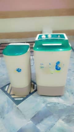 Haier Washing Machine & Spinner Dryer in very good condition. 0