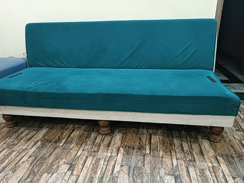 Sofa cum bed 0