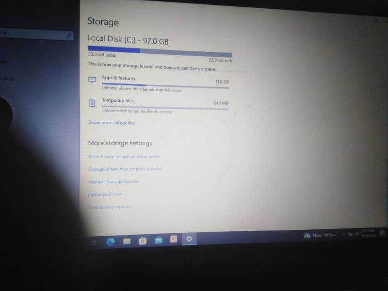 hp i3 2ganrion  only leptop no charge sth nhe 4