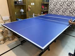 Table Tennis flodable table with kit 0