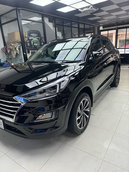 Hyundai Tucson 2023 AWD Ultimate 804 # 7