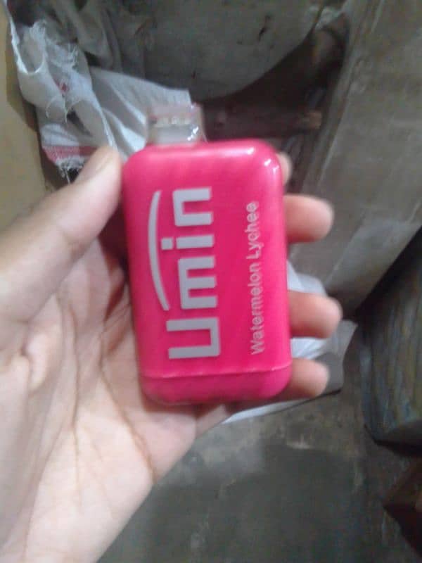 Umin 5000 Puffs pod. 4