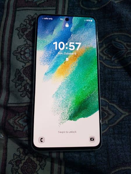 Samsung galaxy S21 FE 5G 6gb 128gb Non PTA condition pic mein dakhlo 1