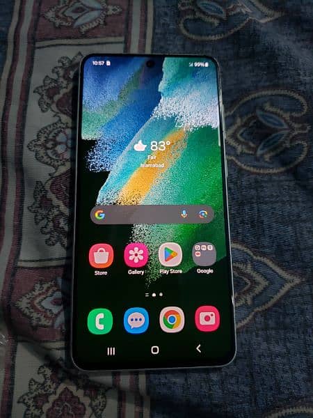 Samsung galaxy S21 FE 5G 6gb 128gb Non PTA condition pic mein dakhlo 2