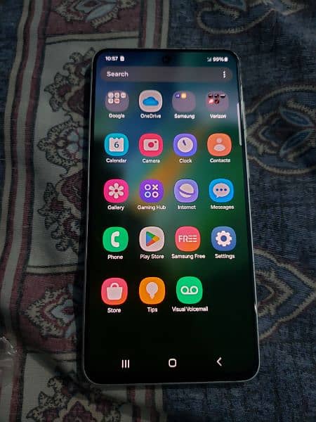 Samsung galaxy S21 FE 5G 6gb 128gb Non PTA condition pic mein dakhlo 4