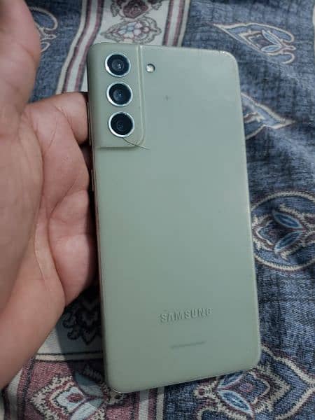 Samsung galaxy S21 FE 5G 6gb 128gb Non PTA condition pic mein dakhlo 5