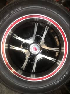 Rims for Mehar, Cultus , wagonR , cure , Alto