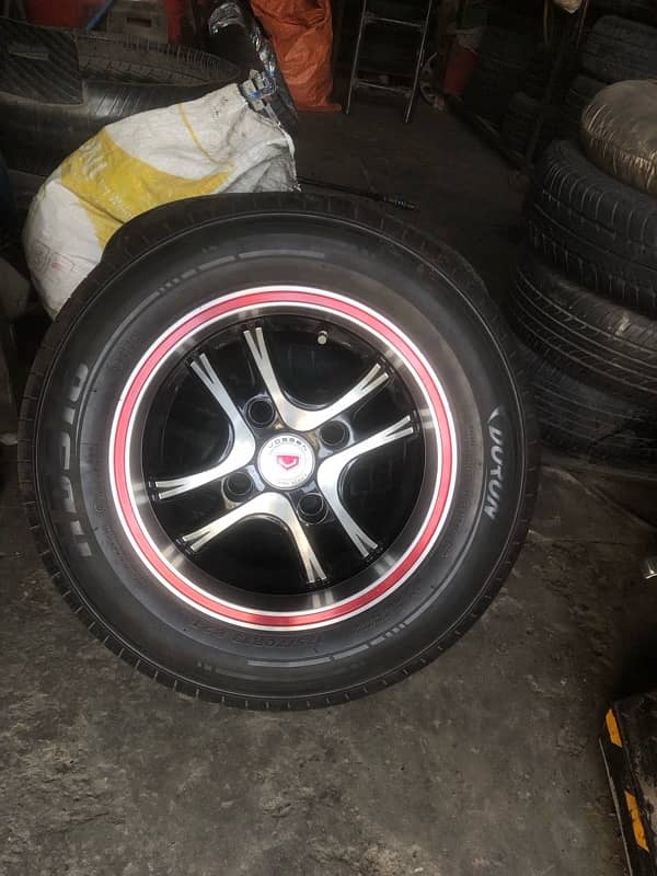 Rims for Mehar, Cultus , wagonR , cure , Alto 4