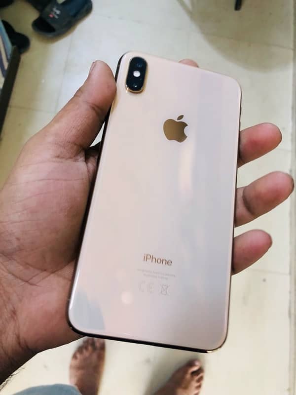 Iphone xs Max 256gb 4