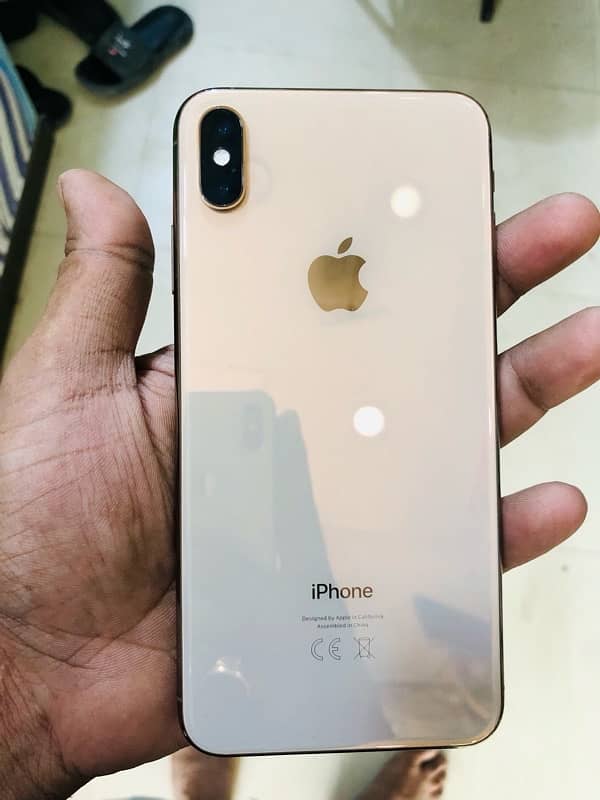 Iphone xs Max 256gb 5