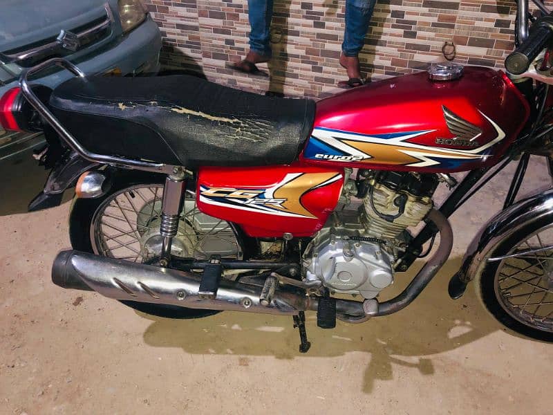 Honda CG 125 2020 3