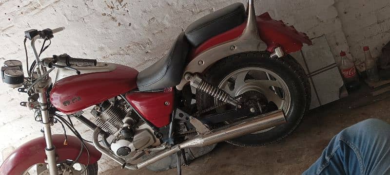 Project chopper bike sale because Need emergency. . . 1