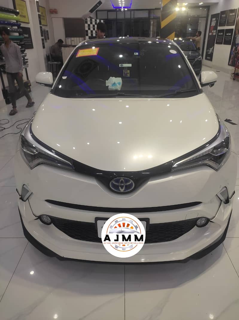 Toyota C-HR 2018 G LED 0