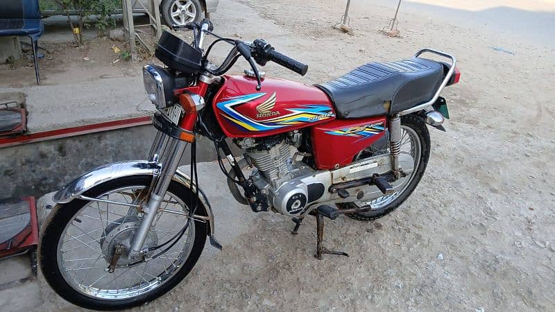 Honda 125 /2018/  call me . . . . . .                         03165622206 1