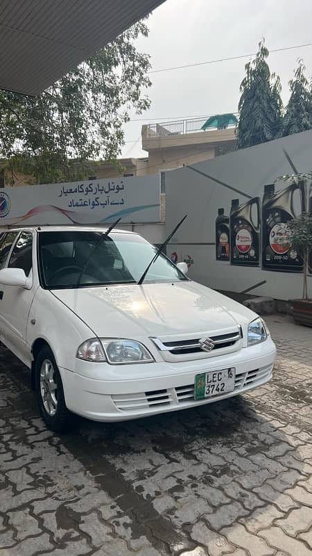 Suzuki Cultus VXL 2016 6