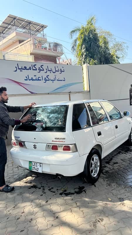 Suzuki Cultus VXL 2016 11