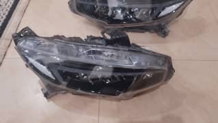 Honda civic 2017 to 2021 model Audi style headlight available