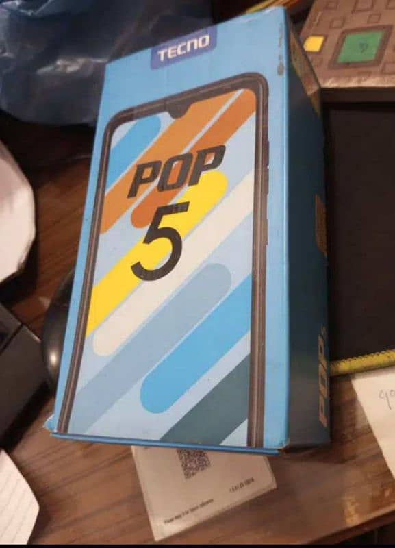 TECNO POP 5 WITH BOX 4