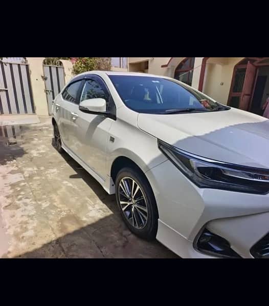 Toyota Altis Grande 2021 3