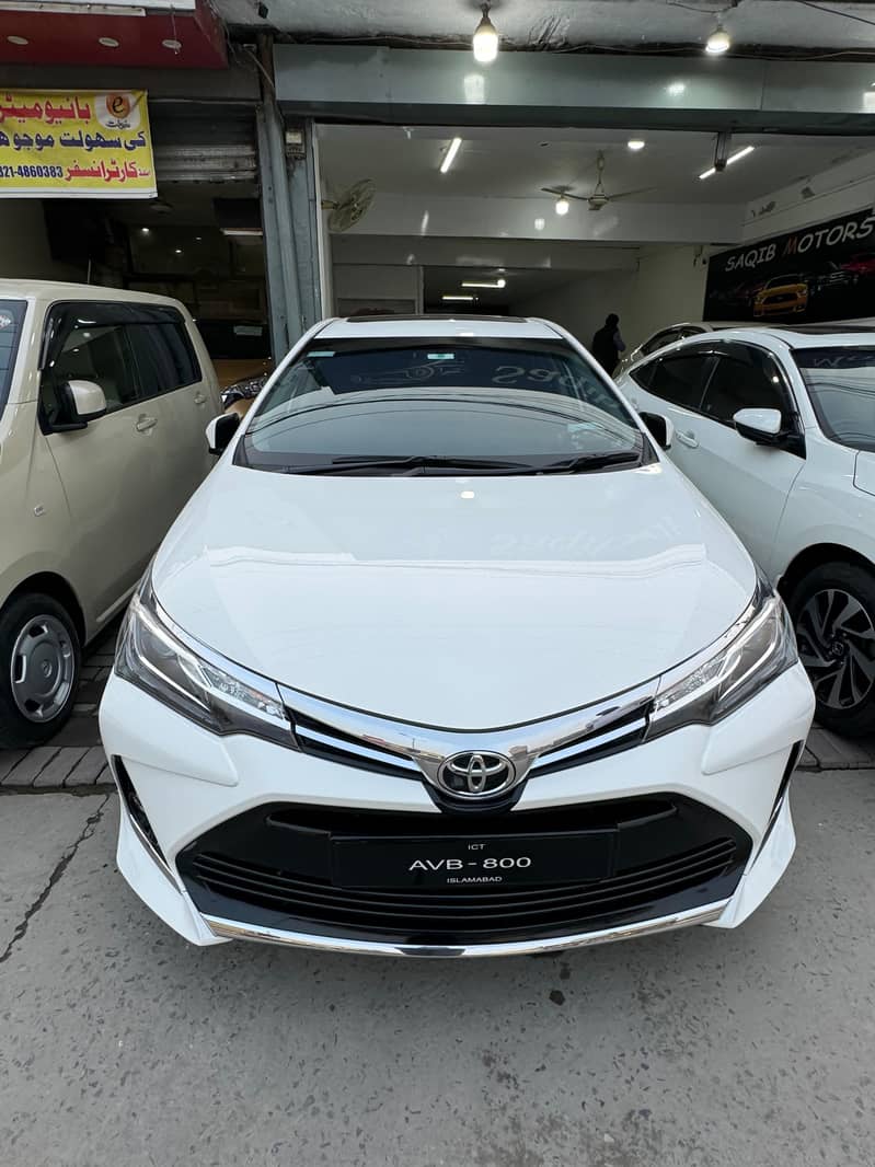 Toyota Altis Grande 2021 13