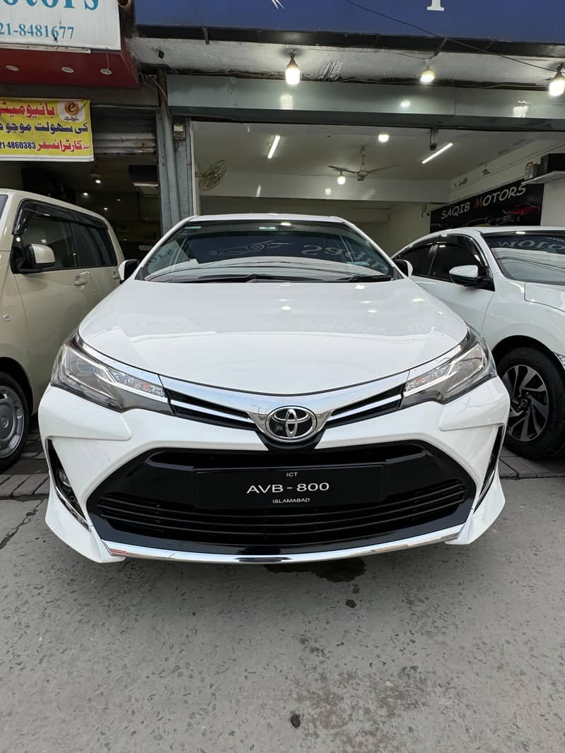 Toyota Altis Grande 2021 14